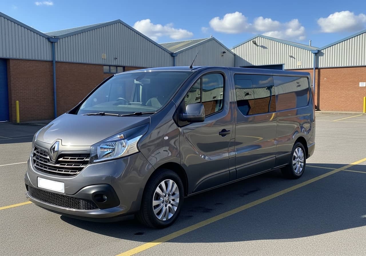 Van Hire Hero Image
