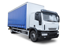 Van Hire Huntingdon - 18 Tonne Curtain Side Truck - Truck hire Huntingdon