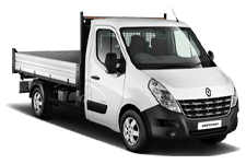 Van Hire Huntingdon - 3.5 Tonne Tipper Transit - Van hire Huntingdon