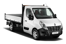 Van Hire Huntingdon - 3.5 Tonne Tipper Transit Truck - Truck hire Huntingdon