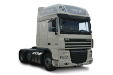 Van Hire Huntingdon - 44 Tonne Sleeper Truck - Truck hire Huntingdon