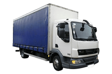 Van Hire Huntingdon - 7.5 Tonne Curtain Side Truck - Truck hire Huntingdon