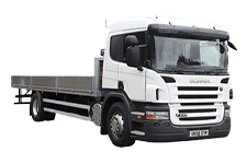 Van Hire Huntingdon - 7.5 Tonne Dropside Truck - Truck hire Huntingdon