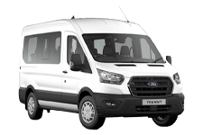 Van Hire Huntingdon - Ford Minibus 12 Seater - Minibus hire Huntingdon