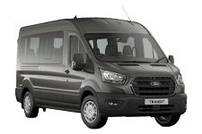 Van Hire Huntingdon - Ford Minibus 15 Seater - Minibus hire Huntingdon