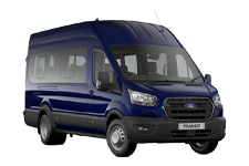 Van Hire Huntingdon - Ford Minibus 17 Seater - Minibus hire Huntingdon